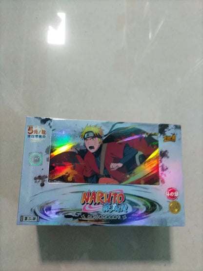 KAYOU Naruto Collection Cards Shippuden Booster Box With Rare SP SE Cards Perfect for Kids and Collectors Anime Card Toy Gift