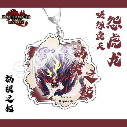 Monster Hunter Rise Sunbreak Acrylic Keychain
