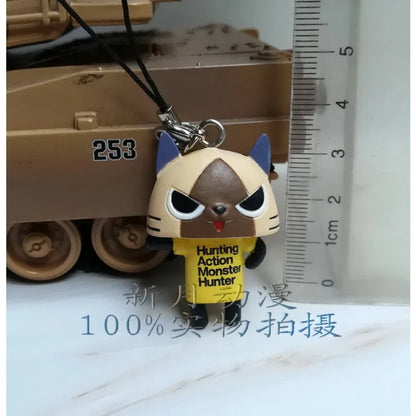 Monster Hunter Felyne Pendant