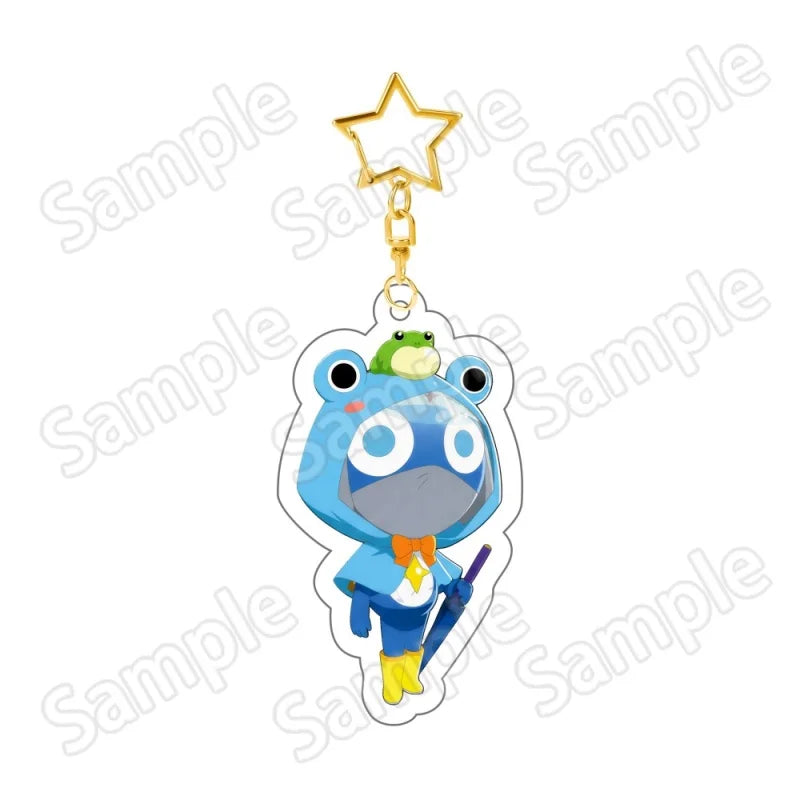 Keroro Gunso Natsumi Hinata Acrylic Standee