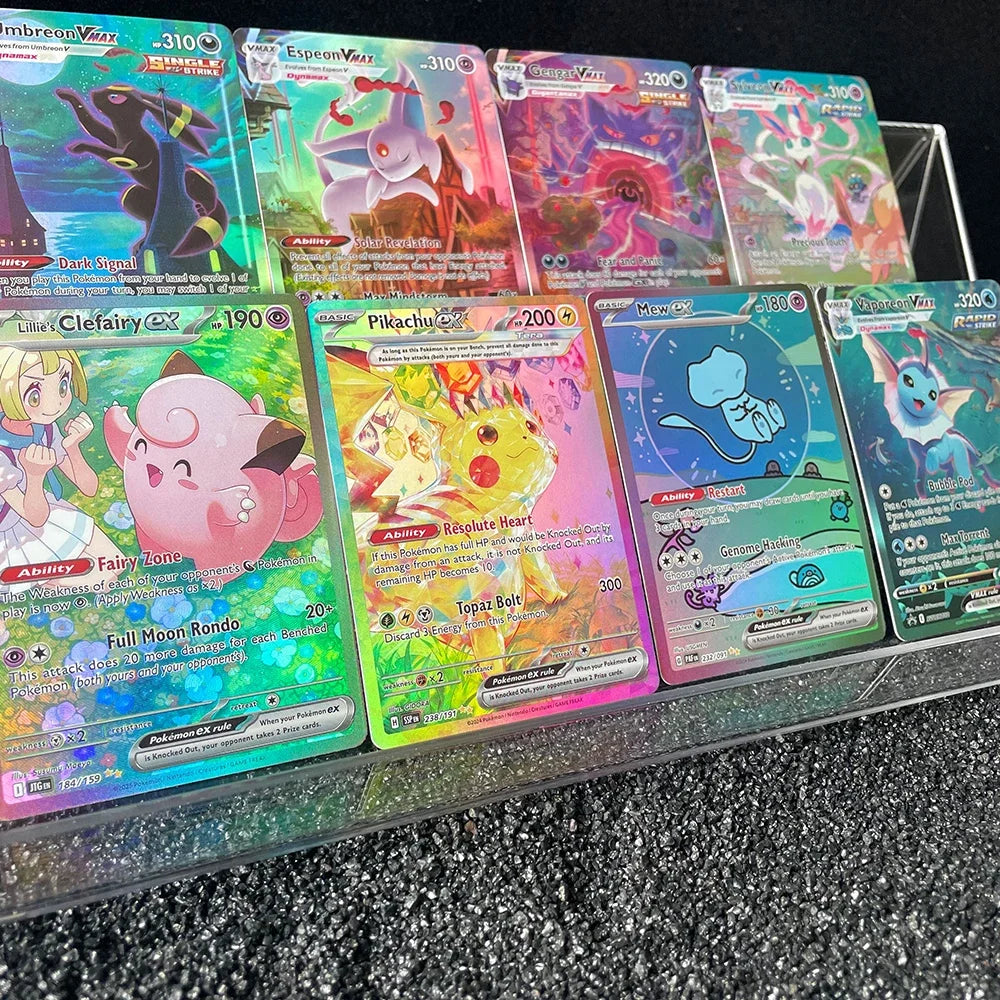 Pokemon Vaporeon Holographic Card