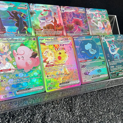 Pokemon Vaporeon Holographic Card