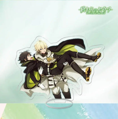 Seraph Of The End Mikaela Hyakuya Acrylic Stand