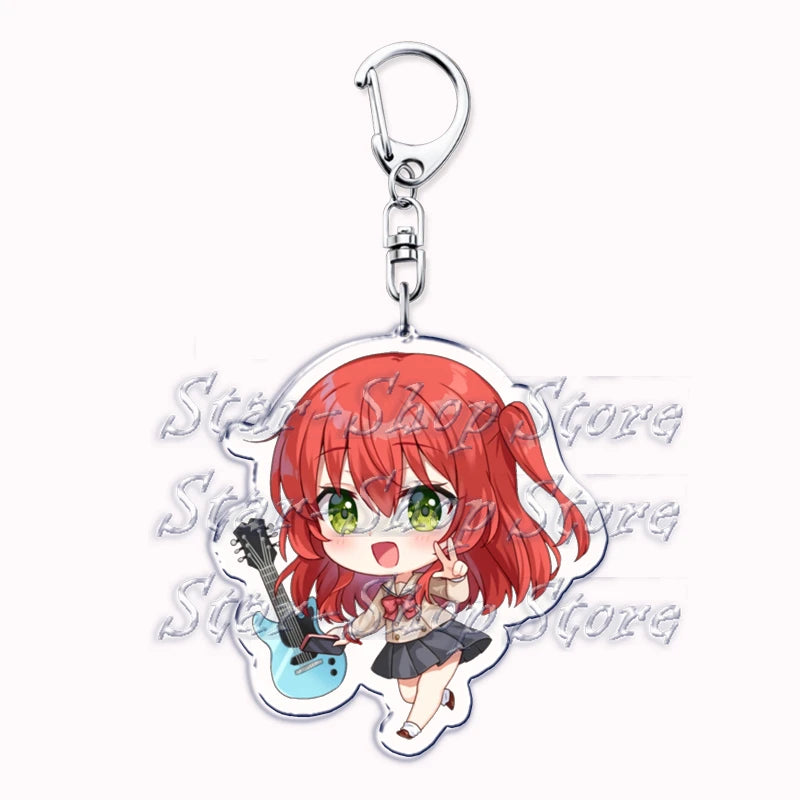 Bocchi The Rock Keychain