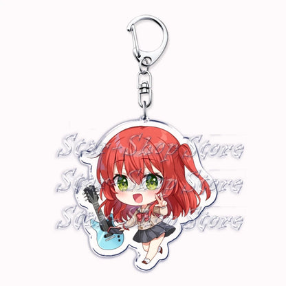 Bocchi The Rock Keychain
