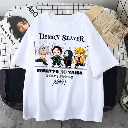 Demon Slayer Tanjiro Oversized T-Shirt