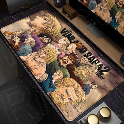 Vinland Saga Desk Mat