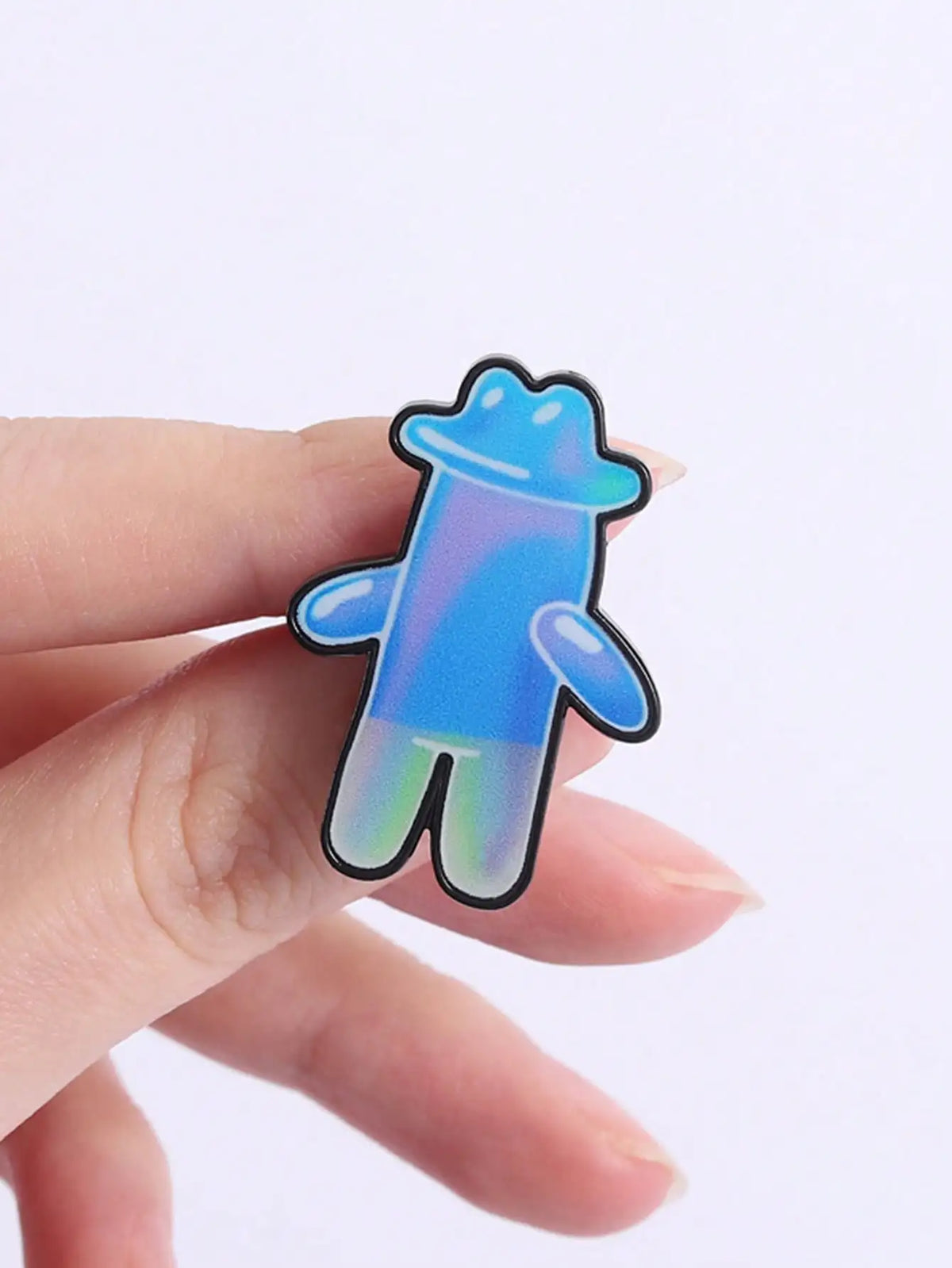 Bubble Buddy Enamel Pin