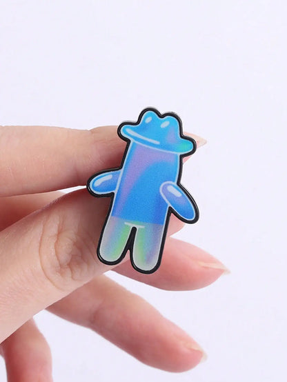 Bubble Buddy Enamel Pin