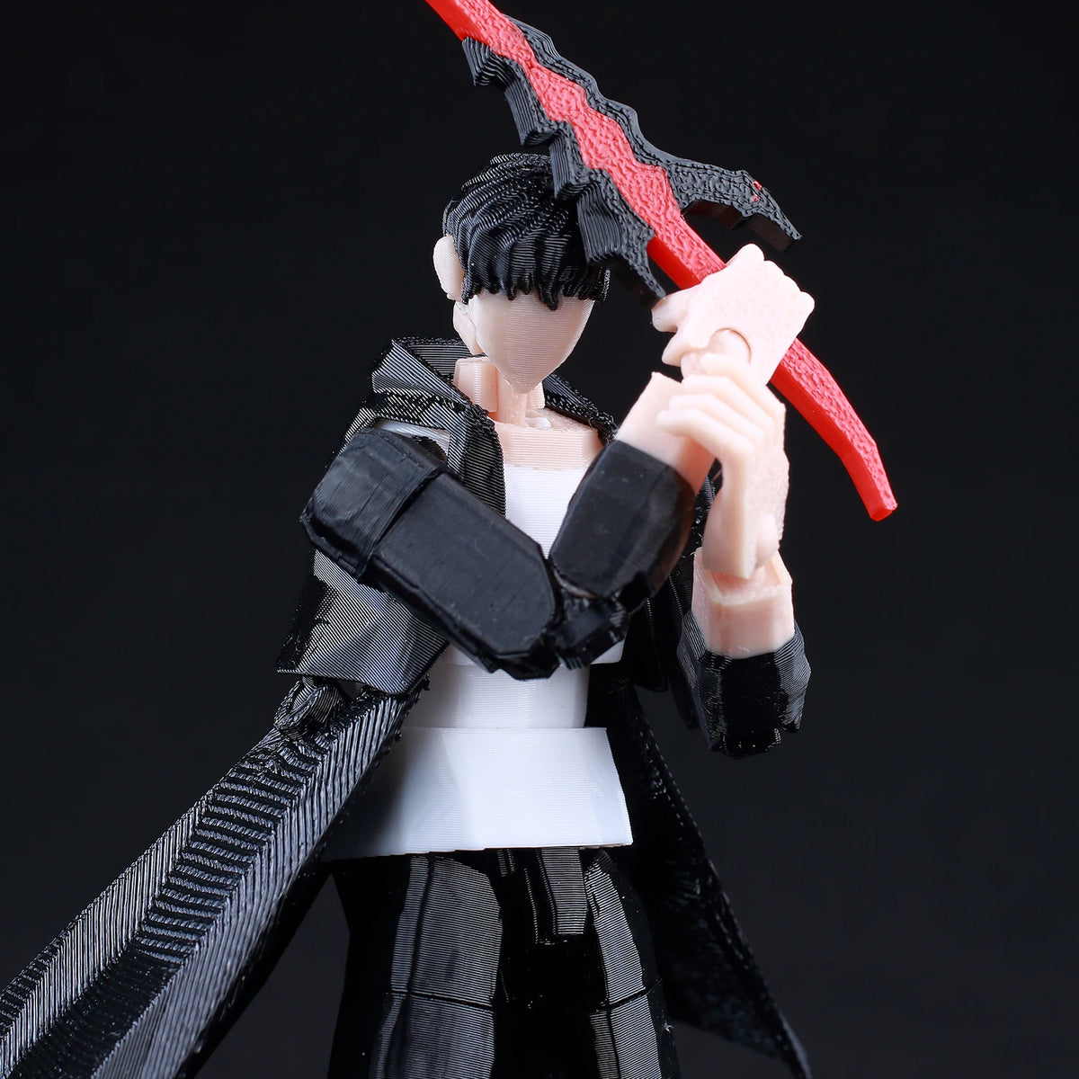 Solo Leveling Jin-Woo Action Figure