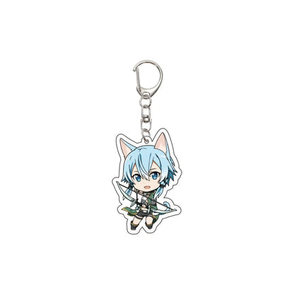 Sword Art Online Keychain