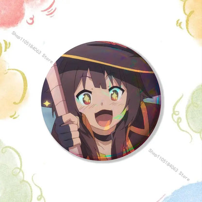 KonoSuba Megumin Reflective Pin