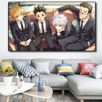 Hunter x Hunter Gon Freecss Canvas Poster