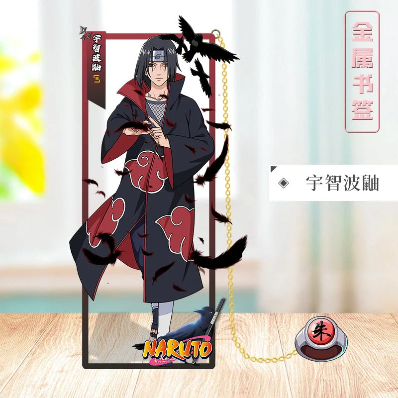 Naruto Sasuke Metal Bookmark