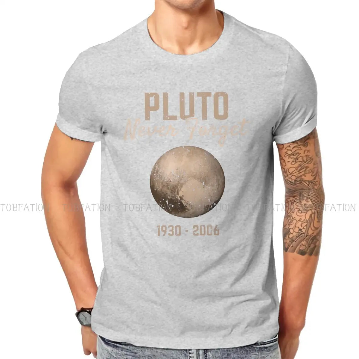 Pluto Planet T-Shirt