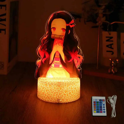 One Piece Luffy LED Lamp