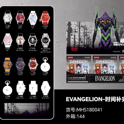 Neon Genesis Evangelion Time Repair Plan Blind Box