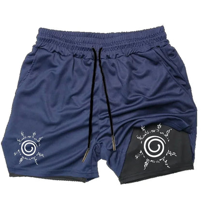 Naruto Uzumaki Running Shorts
