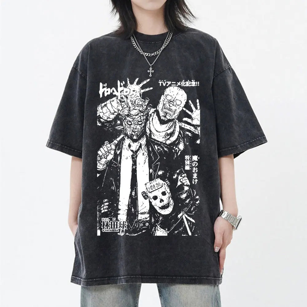 Dorohedoro Kaiman Vintage Tee