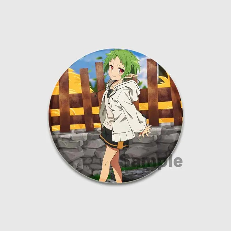 Mushoku Tensei Brooch Pin