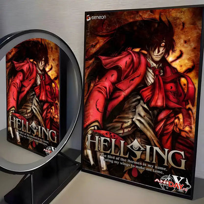Hellsing Ultimate Poster Canvas