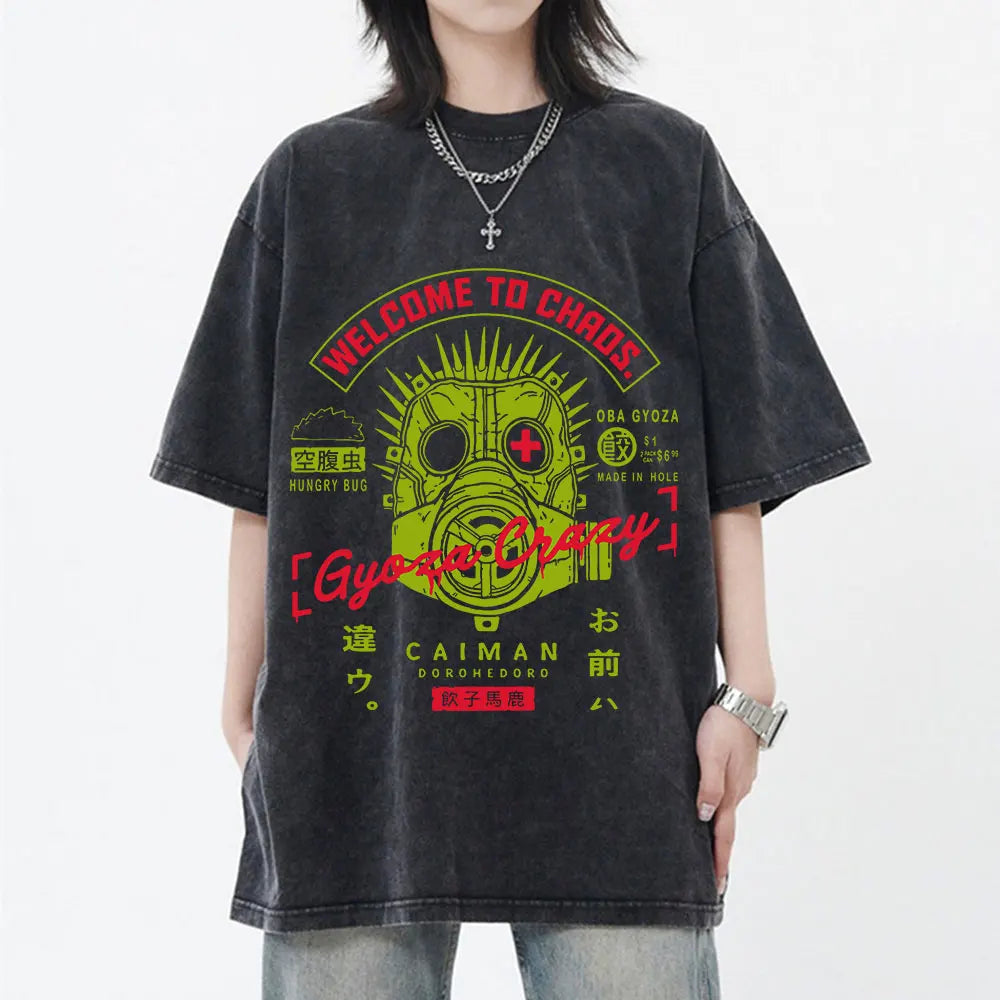 Dorohedoro Kaiman Vintage Tee