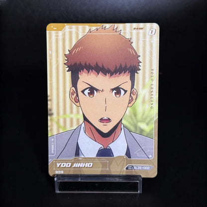 Solo Leveling Sung JinWoo Signature Cards