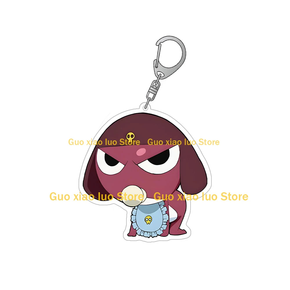 Keroro Gunso Natsumi Hinata Acrylic Keychain