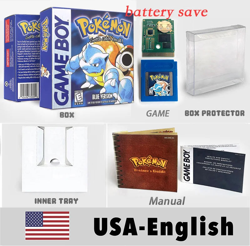 Pokemon Game Cartridge