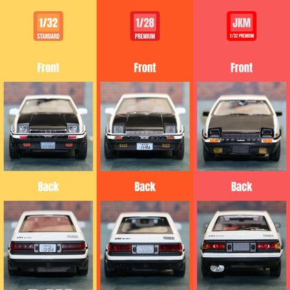 Initial D AE86 Diecast Model