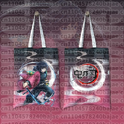 Demon Slayer Kochou Shinobu Tote Bag