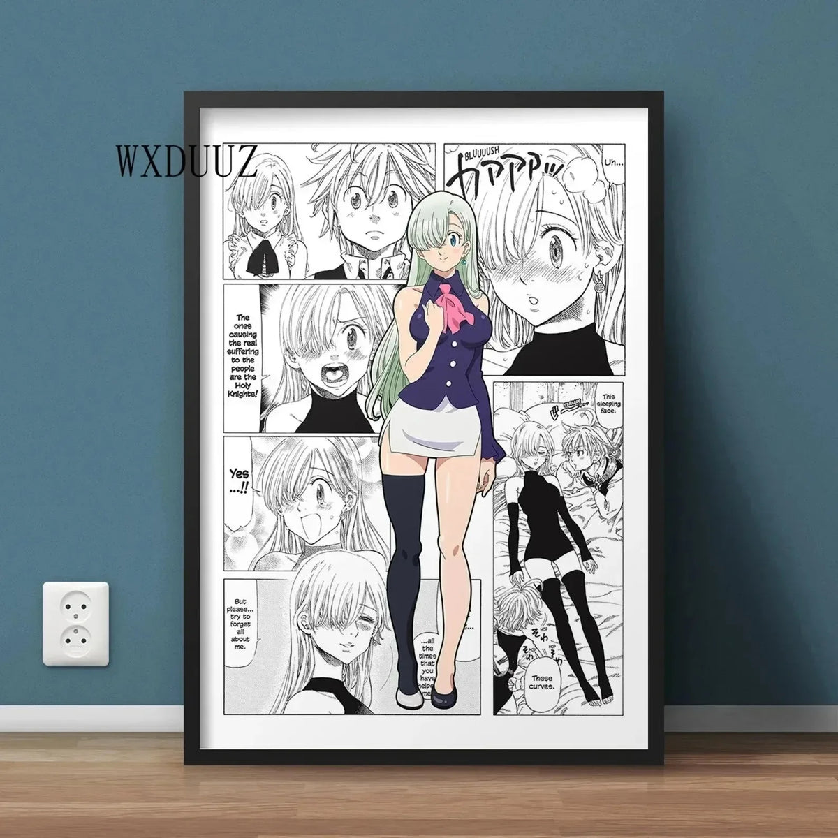 The Seven Deadly Sins Ban King Canvas Print