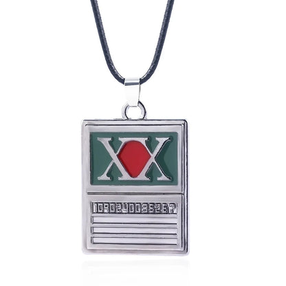 Hunter x Hunter Gon Freecss License Keychain