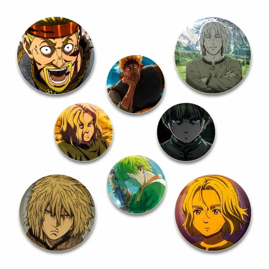 Vinland Saga Brooch Badge