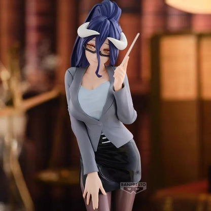 Original BANPRESTO OVERLORD IF Albedo Teacher Style Ver Anime Figure
