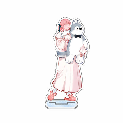 Charm Anime A Sign of Affection 15cm Double-Sided Acrylic Stand