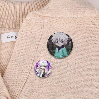Hunter X Hunter Killua Brooch