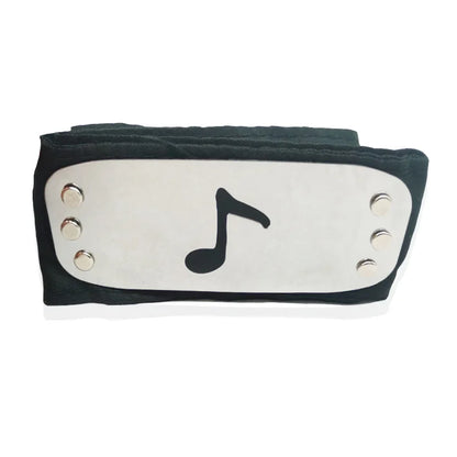 Anime Naruto Ninja akatsuri  Headband Cartoon Cosplay Accessories Props Kakashi Head Belt Forehead Protector Cosplay Gifts