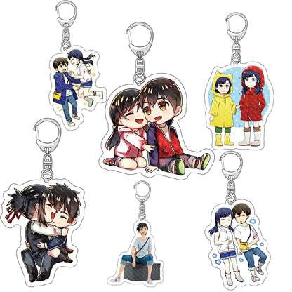 Weathering With You Acrylic Keychain