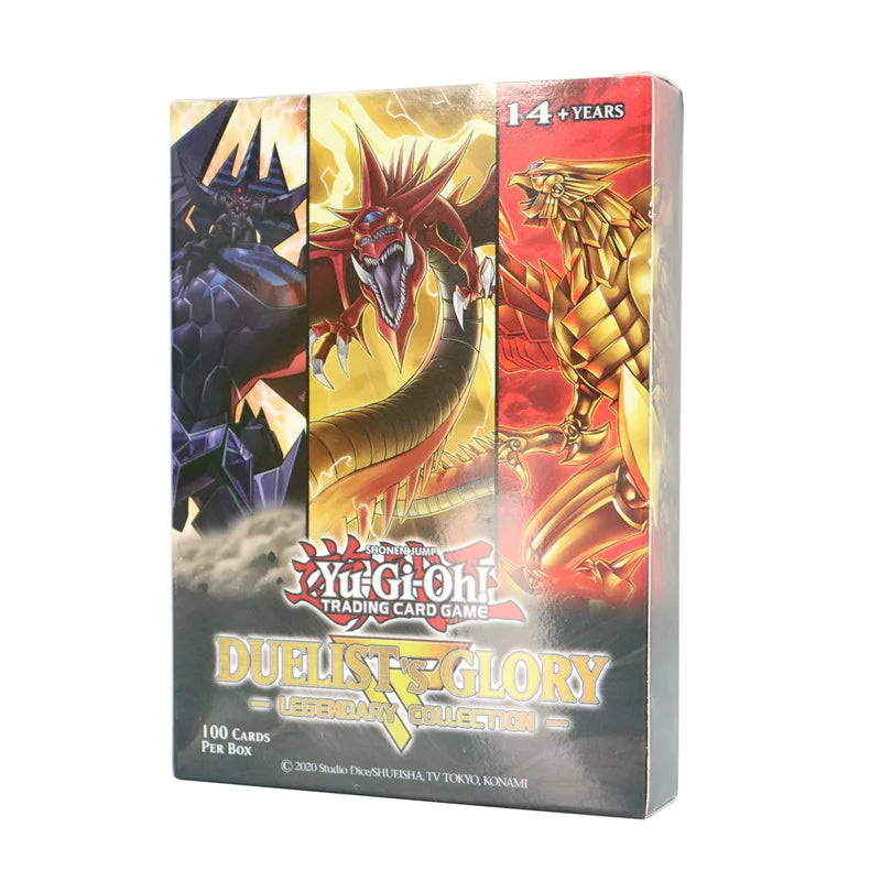 Yu-Gi-Oh Blue-Eyes Card Set