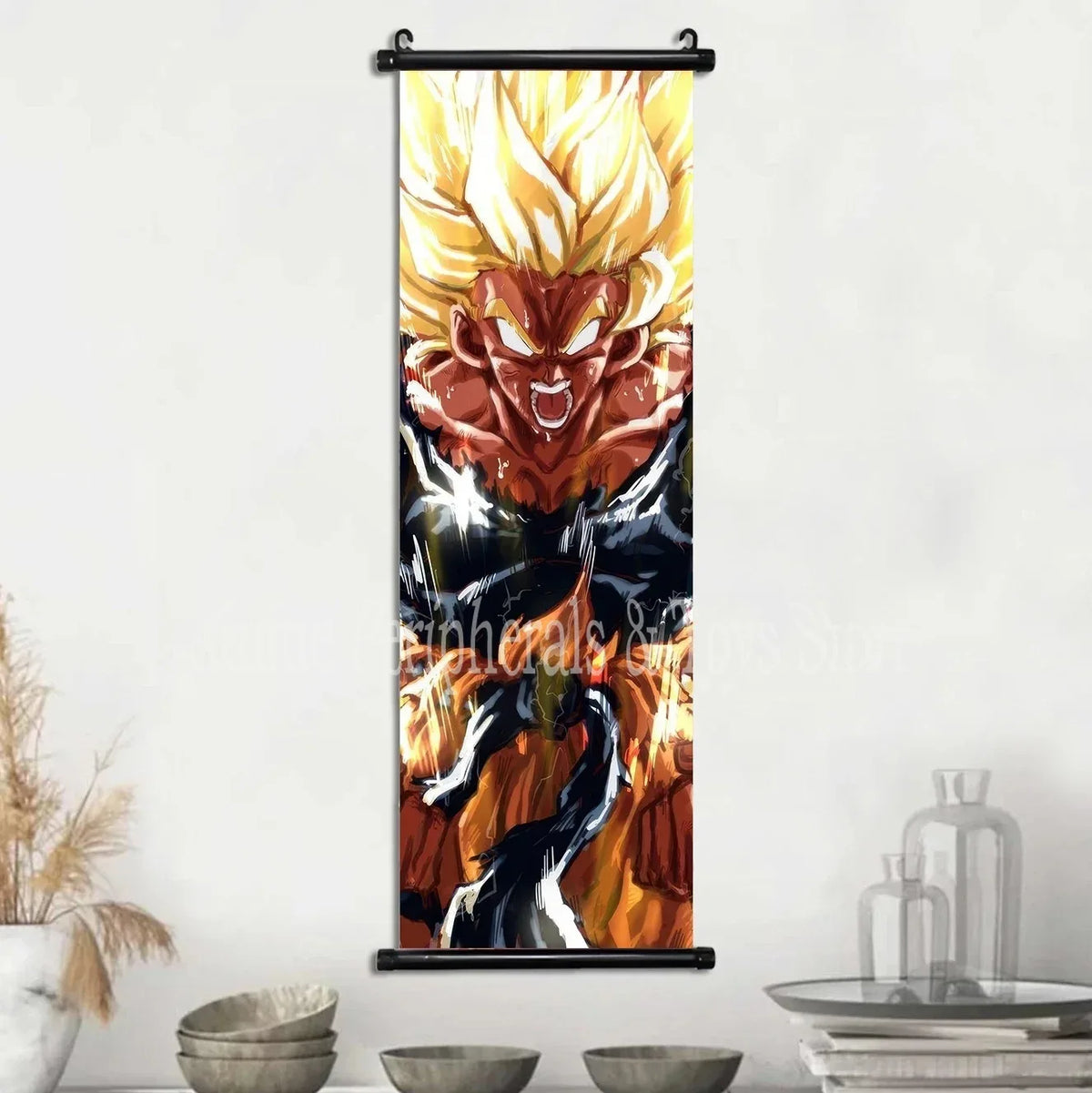 Dragon Ball Goku Canvas Poster