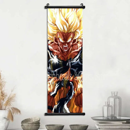 Dragon Ball Goku Canvas Poster