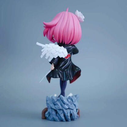 18.5cm/7.28in Anime Figure Anya Forger Cosplay Konan Action Figures Pvc Statue Collection Model Toys Gifts
