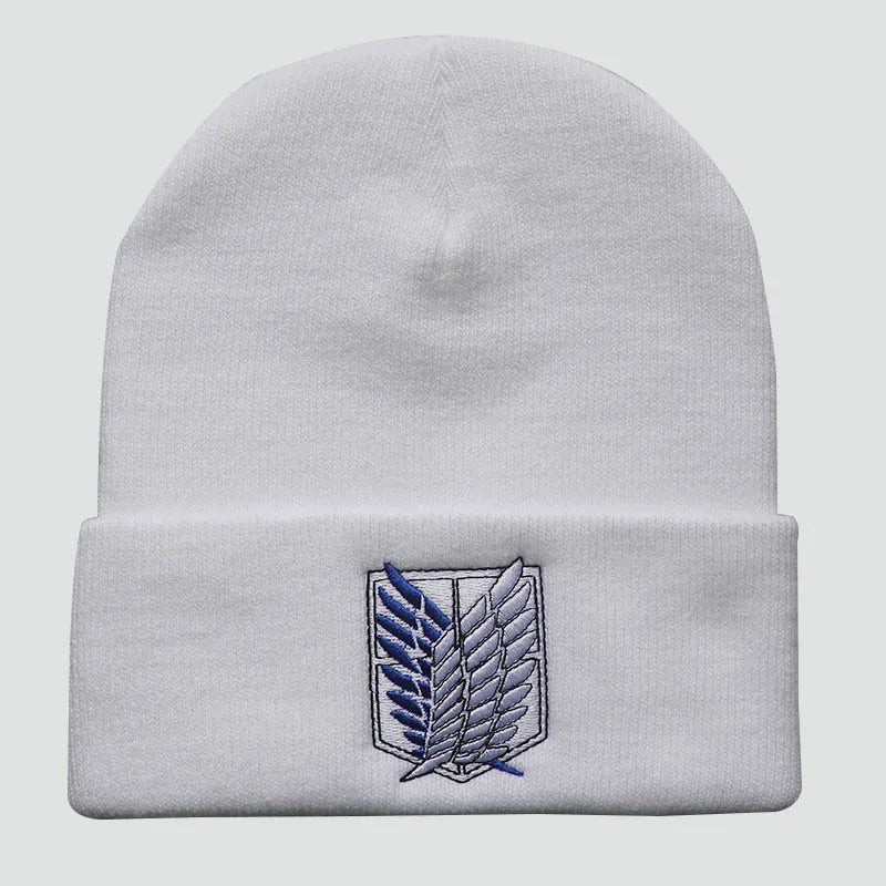 Anime Knitted Hat Beanie