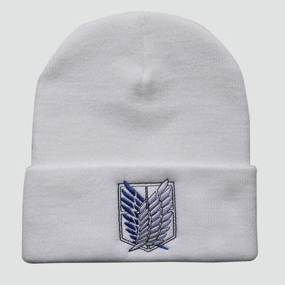 Anime Knitted Hat Beanie