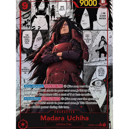 Naruto Card TCG Manga Rare Card Obito/Madara/Itachi/Rock Lee DIY Custom Hobby Collection Card with Foil Textures Holographic