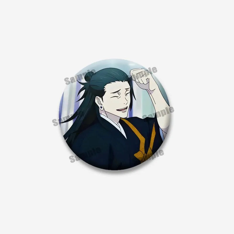 Jujutsu Kaisen Suguru Geto Enamel Pin