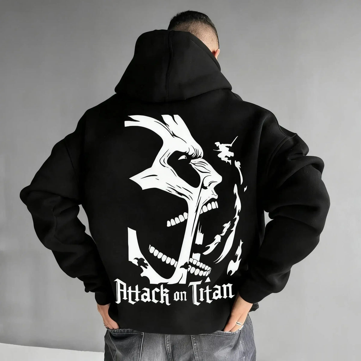 Attack on Titan Hoodie Sweatshirt Men Women Anime Graphic Jacket Casual Streetwear Cosplay Fashion Cotton Pullover winter new