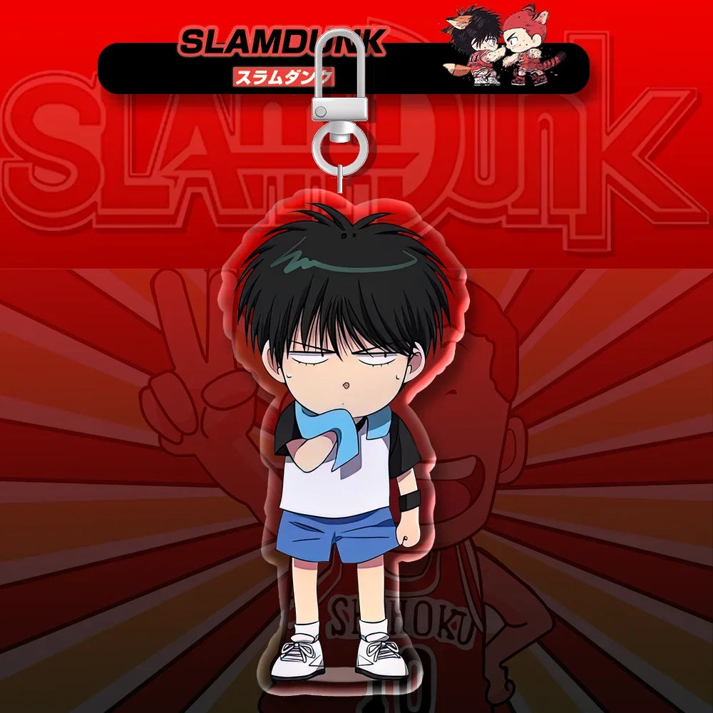 The First Slam Dunk Acrylic Keychain