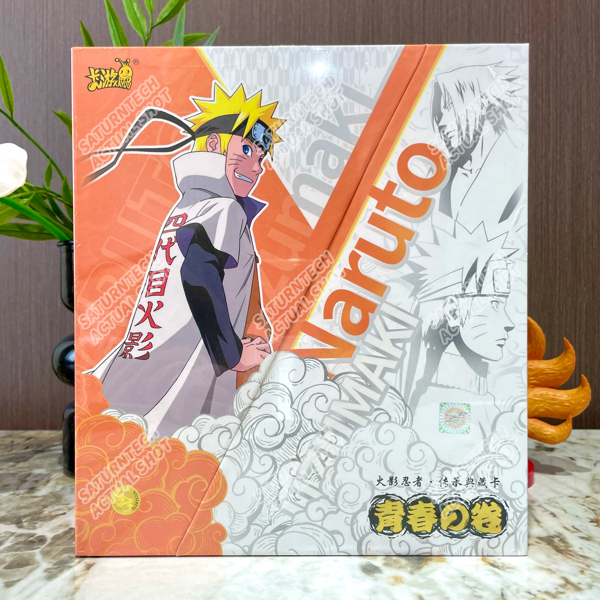 KAYOU Anime Original Naruto Card The Last Gift Box Heaven Earth Rare Sasuke Gaara SE BP SP Collection Cards Children Toy Gifts
